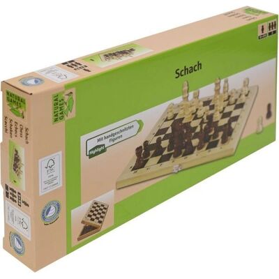 Vedes Cassetta di Scacchi - Luminoso 29x29cm - Gioco di Strategia Vedes Cassetta di Scacchi - Luminoso 29x29cm - Gioco di Strategia