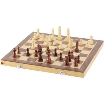 Vedes Schachkassette - 40x20x6cm Strategiespiel Vedes Schachkassette - 40x20x6cm Strategiespiel