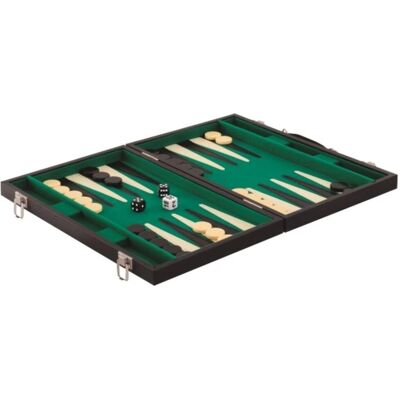 Vedes Backgammon - Kunstleder 47x37cm - Backgammon Vedes Backgammon - Kunstleder 47x37cm - Backgammon