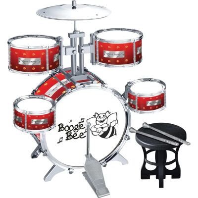 Vedes Schlagzeug - 75x58x41cm - Kindertrommelspielzeug Vedes Schlagzeug - 75x58x41cm - Kindertrommelspielzeug