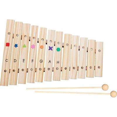Vedes BGB Holz Xylophon - 12 Noten für Kinder Vedes BGB Holz Xylophon - 12 Noten für Kinder