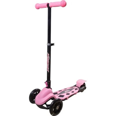Vedes Rose Scooter à 3 Roues 120mm - Pliable & ABEC 7 Vedes Rose Scooter à 3 Roues 120mm - Pliable & ABEC 7