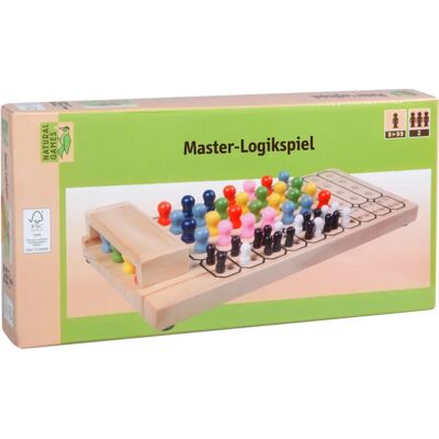 Vedes Master Jeu de logique - Puzzle, 27x12,5x4 cm - Jeu de logique - Publicité Vedes Master Jeu de logique - Puzzle, 27x12,5x4 cm - Jeu de logique - Publicité