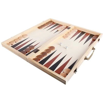 Vedes XXL Chess and Backgammon - Board Game Vedes XXL Chess and Backgammon - Board Game