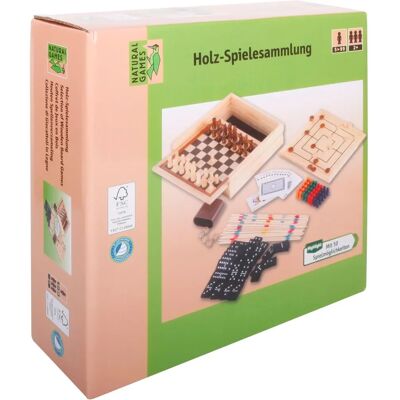 Vedes Collection de Jeux en Bois 50 en 1 Vedes Collection de Jeux en Bois 50 en 1