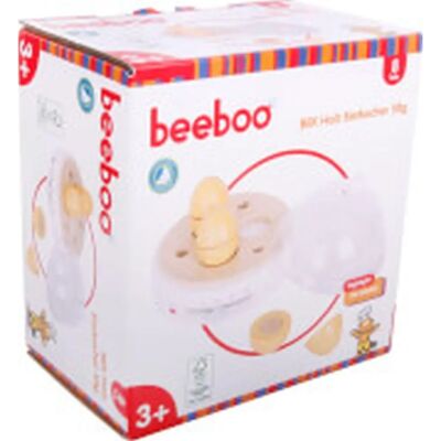Cucina Beeboo Set di Cottura Uova in Legno 5pz Cucina Beeboo Set di Cottura Uova in Legno 5pz