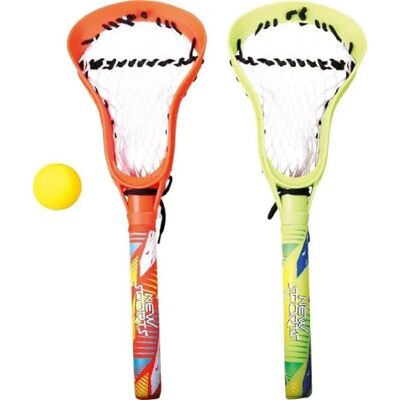 Vedes Neopren Lacrosse-Set - 3-teiliges Sportspiel Vedes Neopren Lacrosse-Set - 3-teiliges Sportspiel