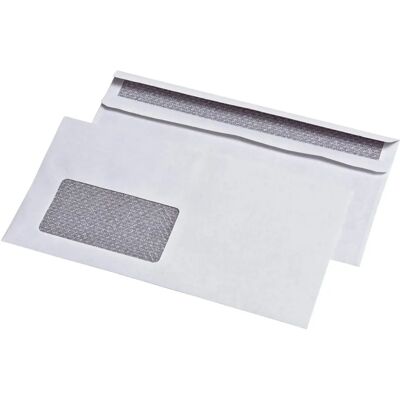 Enveloppes DIN lang auto-adhésives Mail Media - 75 Gsm - 1000 pcs - Publicité Enveloppes DIN lang auto-adhésives Mail Media - 75 Gsm - 1000 pcs - Publicité
