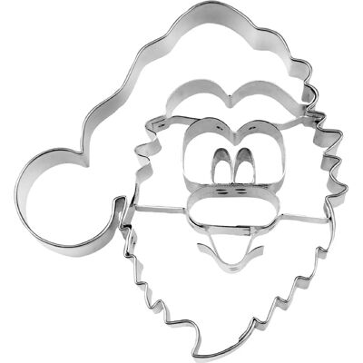 Staedter Mikuláš face cutter - 9 cm - Cookie Cutter Staedter Mikuláš face cutter - 9 cm - Cookie Cutter