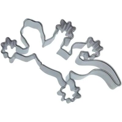 Städter Edelstahl Eidechse Ausstecher - Keksausstecher - ca. 7 cm Städter Edelstahl Eidechse Ausstecher - Keksausstecher - ca. 7 cm