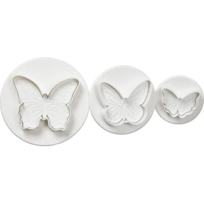 Set di Tagliapasta Farfalla Städter - Cottura e Decorazione Set di Tagliapasta Farfalla Städter - Cottura e Decorazione