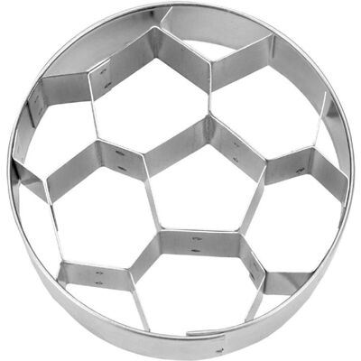 Staedter 216747 Präge-Ausstecher Fußball - Silber Staedter 216747 Präge-Ausstecher Fußball - Silber