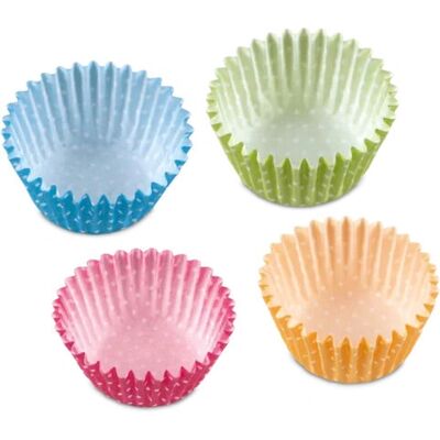 Städter - 337190 - diamètre 24 mm - hauteur 18 mm - multicolore - moule à muffins Städter - 337190 - diamètre 24 mm - hauteur 18 mm - multicolore - moule à muffins