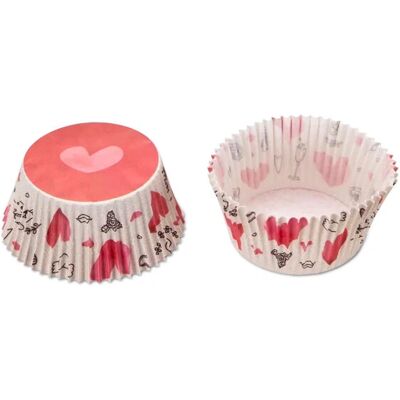 Städter - 337442 - Caissettes à cupcakes - 50 pièces - Bakeware - Publicité Städter - 337442 - Caissettes à cupcakes - 50 pièces - Bakeware - Publicité