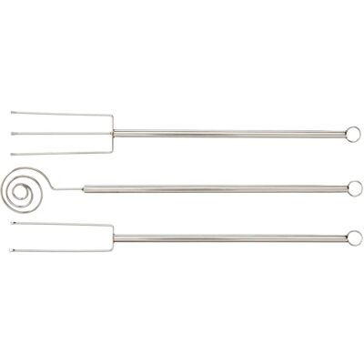 Stadter Set de 3 Herramientas para Pralinas - Utensilios de Cocina Stadter Set de 3 Herramientas para Pralinas - Utensilios de Cocina
