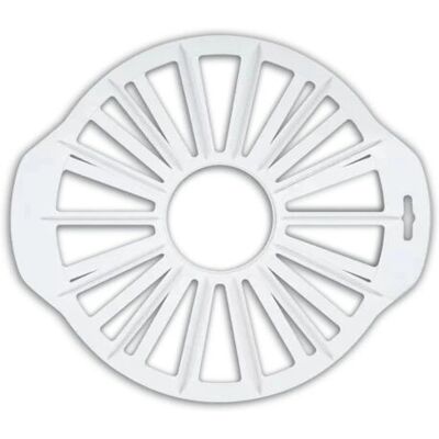 Städter 498075 Cake Slicer - Cake Divider, 14/18 Pieces, White Städter 498075 Cake Slicer - Cake Divider, 14/18 Pieces, White
