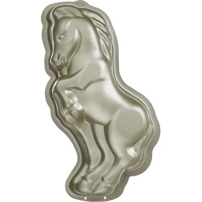 Pati-Versand - Horse-shaped pan 35 cm - Non-stick - Baking mold Pati-Versand - Horse-shaped pan 35 cm - Non-stick - Baking mold