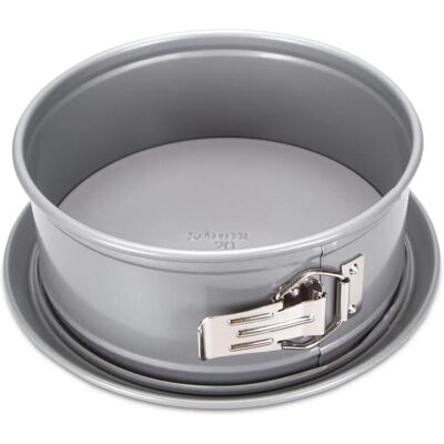 Städter We Love Baking Springform 20cm - Antihaft, Silber Städter We Love Baking Springform 20cm - Antihaft, Silber