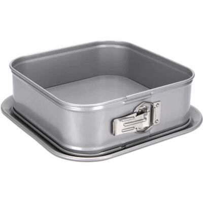 Städter Springform 23x23 cm We love baking silber - Springform Städter Springform 23x23 cm We love baking silber - Springform