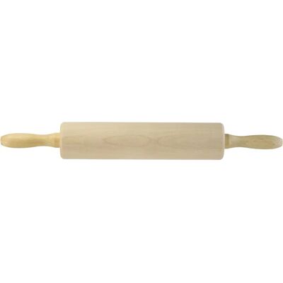 Städter Buchenholz Teigrolle - Ergonomisch, 25cm, 43,5cm - Küchenwerkzeug Städter Buchenholz Teigrolle - Ergonomisch, 25cm, 43,5cm - Küchenwerkzeug
