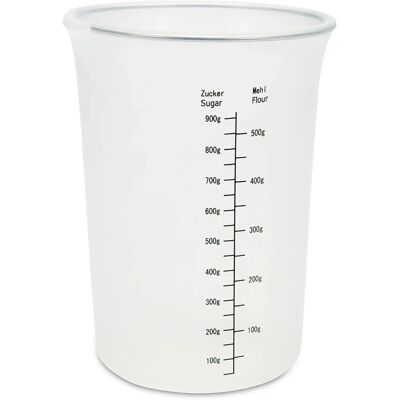 Städter Tazza di misurazione in silicone 1L - Tazza di misurazione Städter Tazza di misurazione in silicone 1L - Tazza di misurazione
