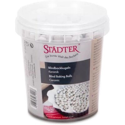 Städter 931008 Baking Stone - Ceramic, 600g, White Städter 931008 Baking Stone - Ceramic, 600g, White
