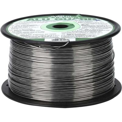 Albert Kerbl Aluminium Omheiningsdraad - 400m - Hoge geleidbaarheid Albert Kerbl Aluminium Omheiningsdraad - 400m - Hoge geleidbaarheid