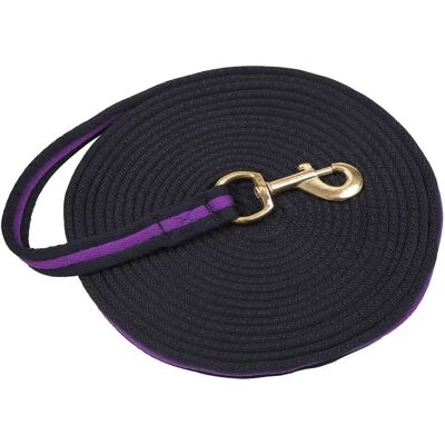 Exzellente Longierleine Pferd Soft Blau/Lila - Longierleine Exzellente Longierleine Pferd Soft Blau/Lila - Longierleine