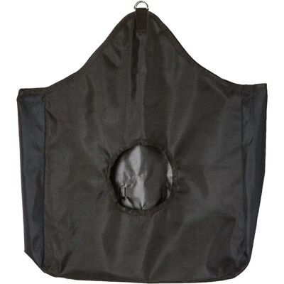 Middelwijk Hooinet zwart - 65x50cm, met 2 ophangringen - Hooinet Middelwijk Hooinet zwart - 65x50cm, met 2 ophangringen - Hooinet
