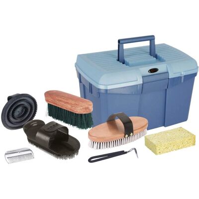Kerbl Pferdepflege-Kit - Bürsten & Kämme - Ergonomisch & Tragbar Kerbl Pferdepflege-Kit - Bürsten & Kämme - Ergonomisch & Tragbar