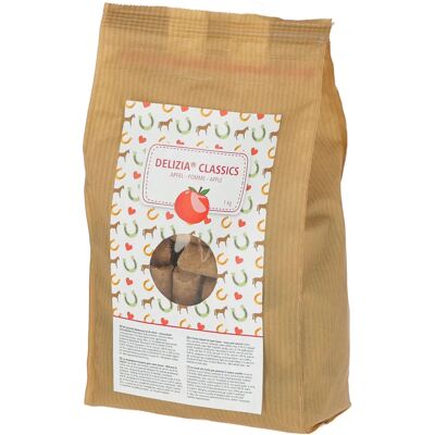 Kerbl Delizia Classics Appel Paardensnoepjes - 1 kg Kerbl Delizia Classics Appel Paardensnoepjes - 1 kg