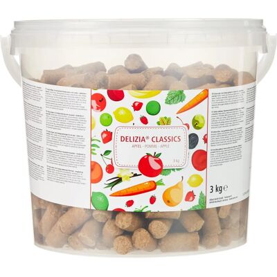Delizia Äpplen för Hästar - 3kg Delizia Äpplen för Hästar - 3kg