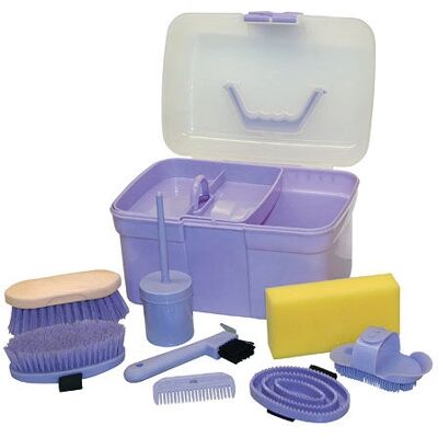 Kerbl Modello 321765 - Kit di cura dei cavalli per bambini Kerbl Modello 321765 - Kit di cura dei cavalli per bambini