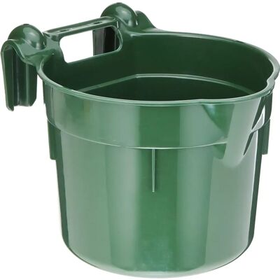 Kerbl HangOn 8L Water and Feed Trough - Durable Plastic Kerbl HangOn 8L Water and Feed Trough - Durable Plastic