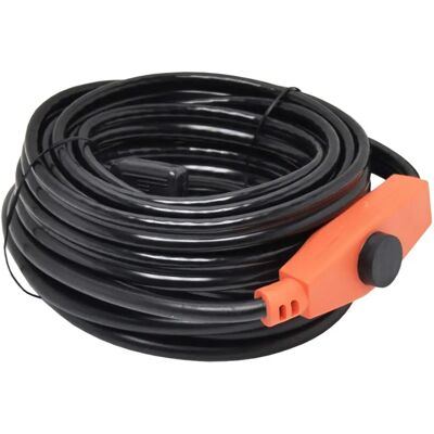 Kerbl Cable de protección contra heladas para tuberías - 2m - Calefactor con termostato Kerbl Cable de protección contra heladas para tuberías - 2m - Calefactor con termostato