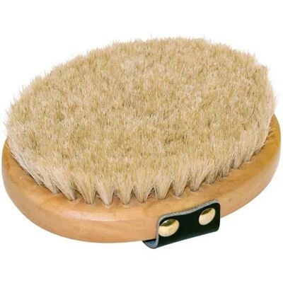 Spazzola per cura cavallo Kerbl - Beige/Nero - 13x9,5cm Spazzola per cura cavallo Kerbl - Beige/Nero - 13x9,5cm
