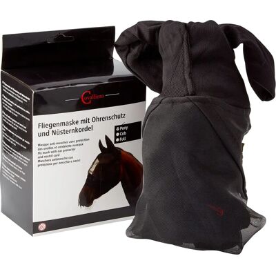 Covalliero Pony Fly Mask with Ear and Nostrils Cord - Insect Protection Covalliero Pony Fly Mask with Ear and Nostrils Cord - Insect Protection