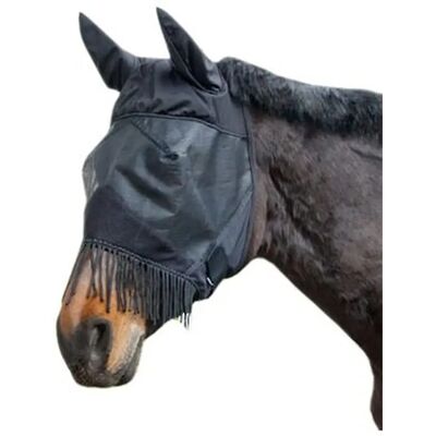 Covalliero Vollblut Vliegenmasker - Insecten- & Oogbescherming Covalliero Vollblut Vliegenmasker - Insecten- & Oogbescherming