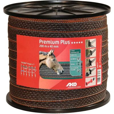 Ako 200m x 40mm Afzetlint Ako 200m x 40mm Afzetlint