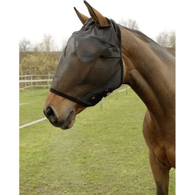Masque anti-mouches avec Ouverture aux Oreilles - Fly Mask Masque anti-mouches avec Ouverture aux Oreilles - Fly Mask