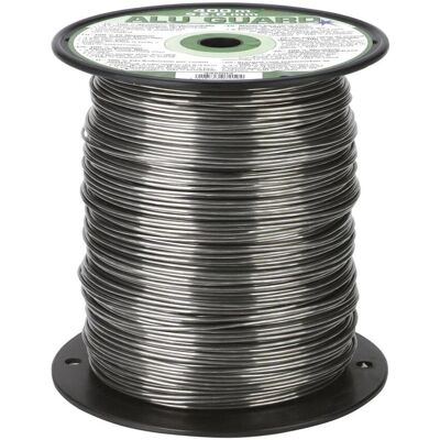 Cable de Acero Galvanizado Kerbl 1000m - Accesorio para Cerca Eléctrica Cable de Acero Galvanizado Kerbl 1000m - Accesorio para Cerca Eléctrica