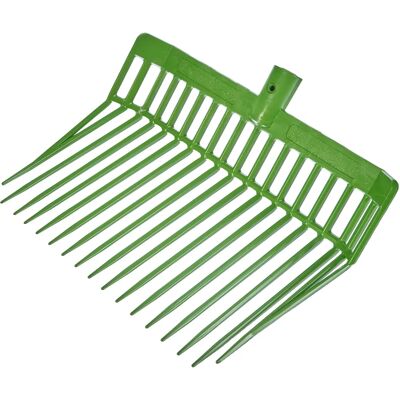 Kerbl Forca per letame Premium - Verde, Senza manico - Forca per letame Kerbl Forca per letame Premium - Verde, Senza manico - Forca per letame