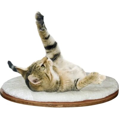 Kerbl White Wall-Mounted Cat Bed Dolomit - 50x35 cm Kerbl White Wall-Mounted Cat Bed Dolomit - 50x35 cm