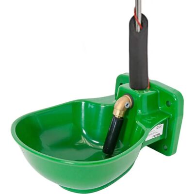 Kerbl HP20 Podgrzewany pojemnik na wodę - 2,8L, ogrzewanie rury, 230V Kerbl HP20 Podgrzewany pojemnik na wodę - 2,8L, ogrzewanie rury, 230V