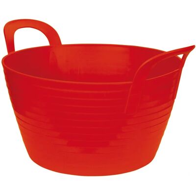 Kerbl Neutrale Produktlinie - Roter Flexbag Faltbarer Behälter 28L Kerbl Neutrale Produktlinie - Roter Flexbag Faltbarer Behälter 28L