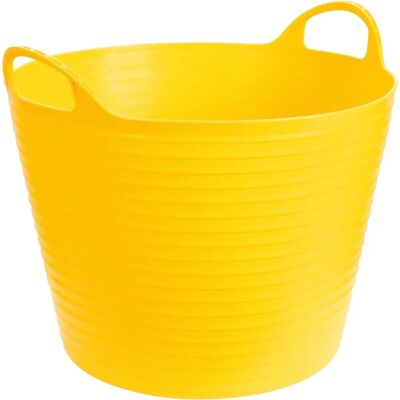 Kerbl 42L Żółta FlexBag Taczka - Taczka Kerbl 42L Żółta FlexBag Taczka - Taczka