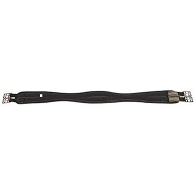 Covalliero Elastisk Hästgurt - 120cm Svart - Hästtillbehör Covalliero Elastisk Hästgurt - 120cm Svart - Hästtillbehör