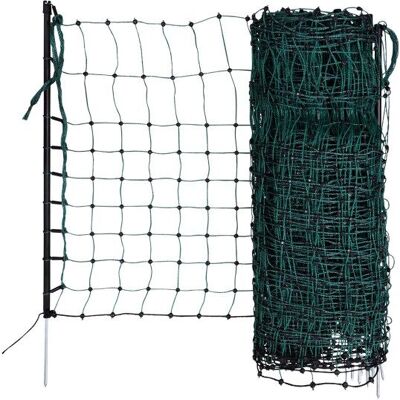 Kerbl 292222 Tuinhek - Groen - 65cm - Maas 5,9cm - Veiligheid Kerbl 292222 Tuinhek - Groen - 65cm - Maas 5,9cm - Veiligheid