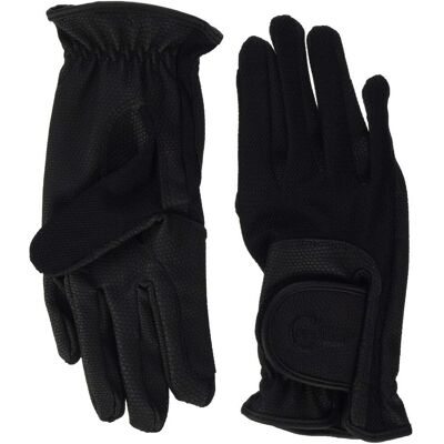 Covalliero Modèle 323840 Gants d'Équitation Summer Tech Noir Covalliero Modèle 323840 Gants d'Équitation Summer Tech Noir
