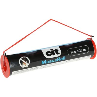 Kerbl Fliegenrolle Eco - Insektenfalle, 25cm x 10m Kerbl Fliegenrolle Eco - Insektenfalle, 25cm x 10m